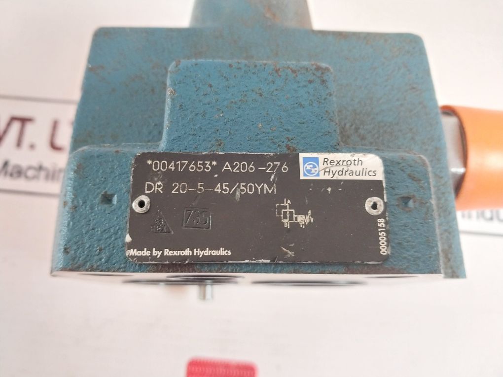 Rexroth Hydraulics Dr 20-5-45/50Ym Pressure Relief Valve