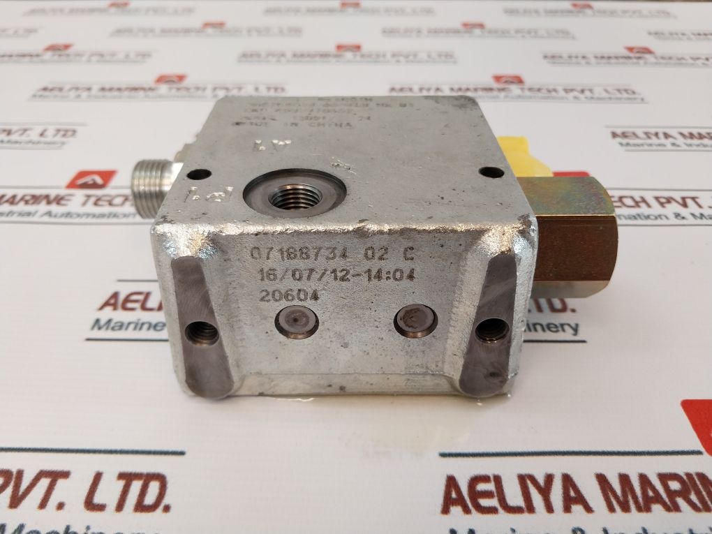Rexroth Mhste5G10/35-45B Hydraulic Accumulator