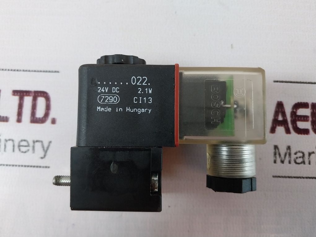 Rexroth Nw 1.3 10Bar Solenoid Valve
