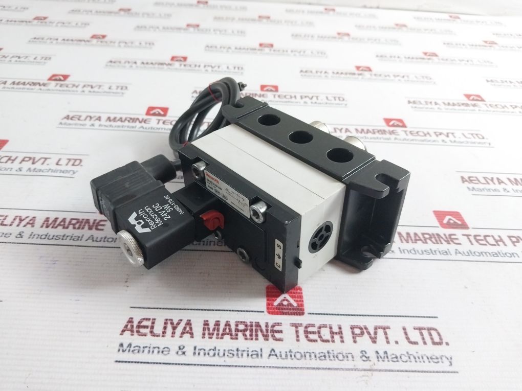 Rexroth R401001276 Control Hydraulic Valve 24V Dc