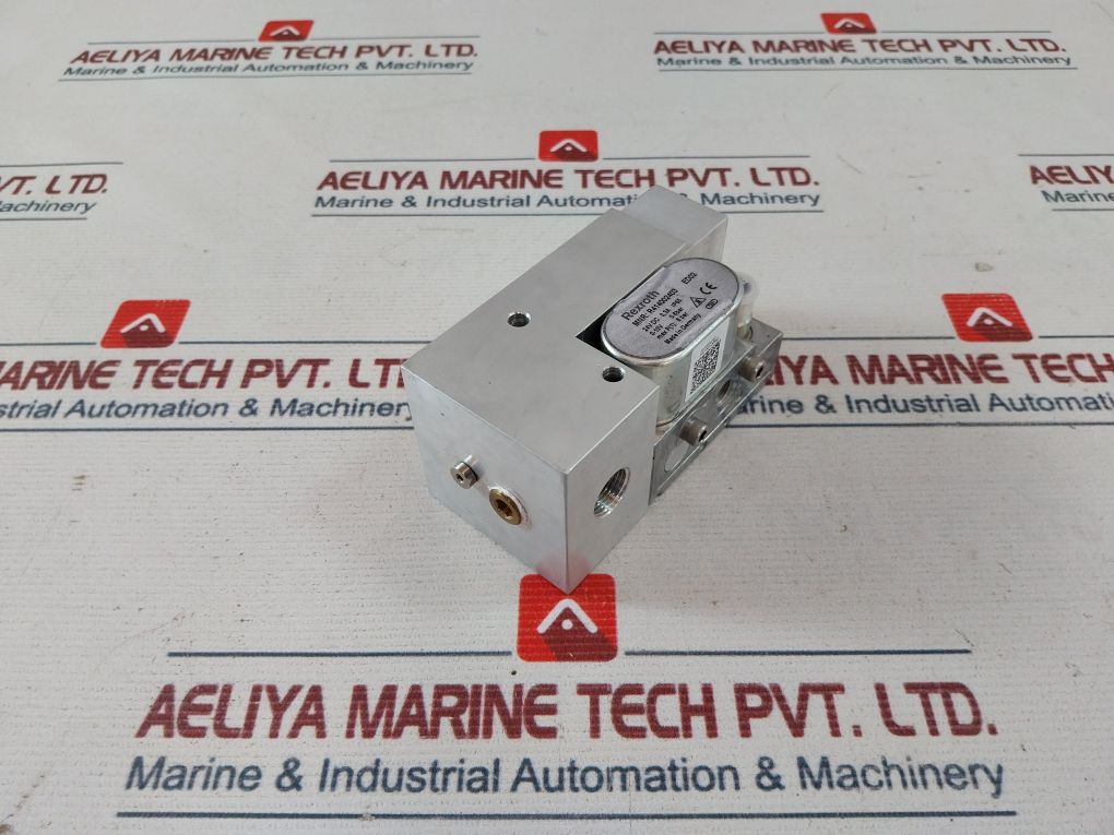 Rexroth R414002403 Pneumatic Valve With Connecting Plug Cable