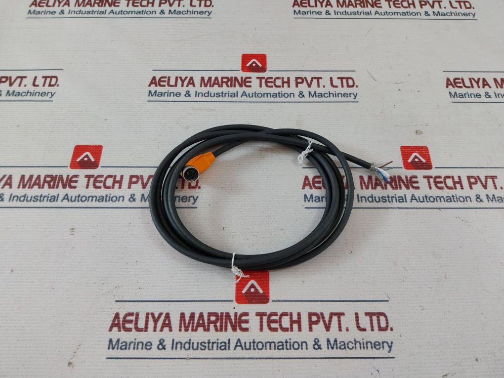 Rexroth R414002403 Pneumatic Valve With Connecting Plug Cable
