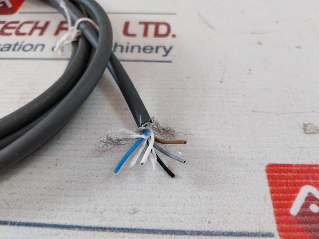 Rexroth R414002403 Pneumatic Valve With Connecting Plug Cable