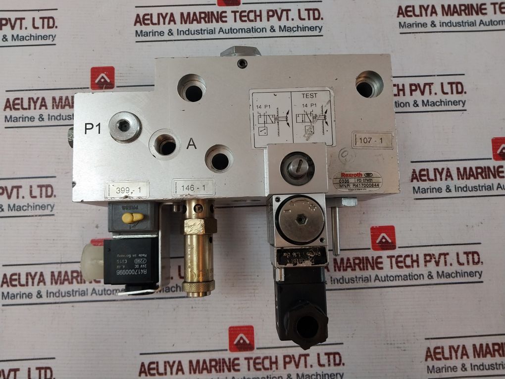 Rexroth R417000844 Valve