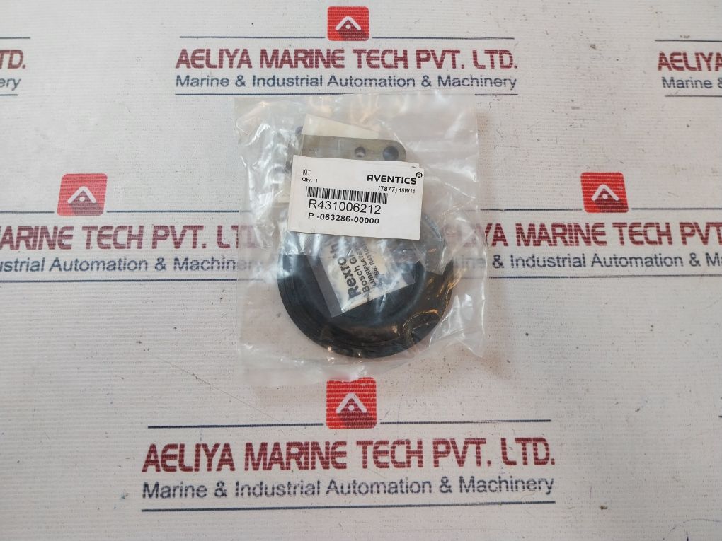 Rexroth R431001581 Pneumatic Valve Spool Repair Kit