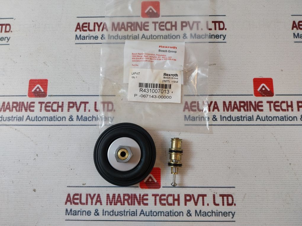 Rexroth R431007013 Valve Portion Seal/Lap Kit 067143-00000
