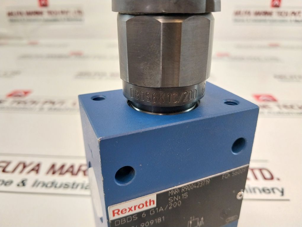 Rexroth R900423719 Pressure Relief Valve Dbds 6 G1A/200