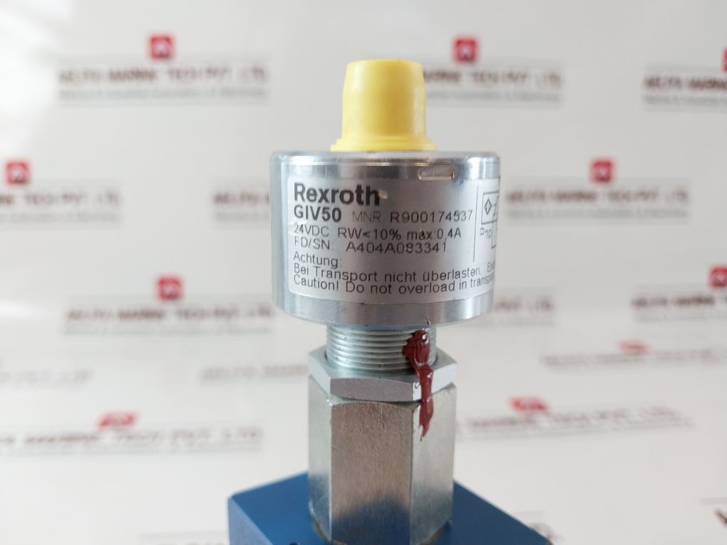 Rexroth R900913477 4We 6 D62/Eg24N9K4Qmag24 Hydraulic Directional Valve
