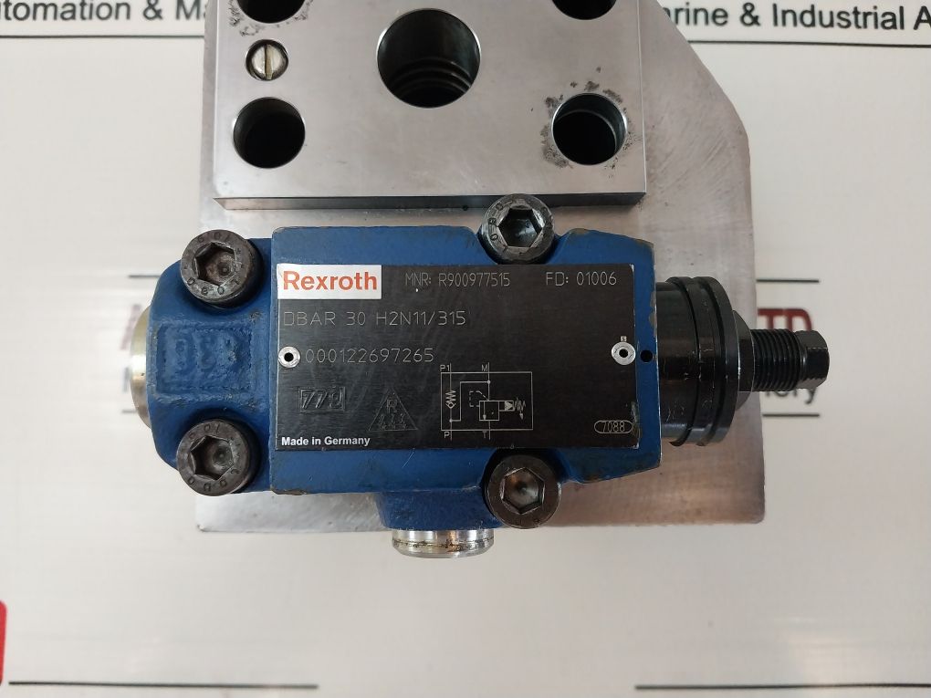Rexroth R900977515 Pressure Relief Valve