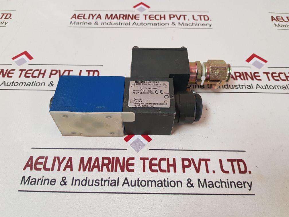 Rexroth R901021443 Hydraulic Valve With Gz45-2 Xe