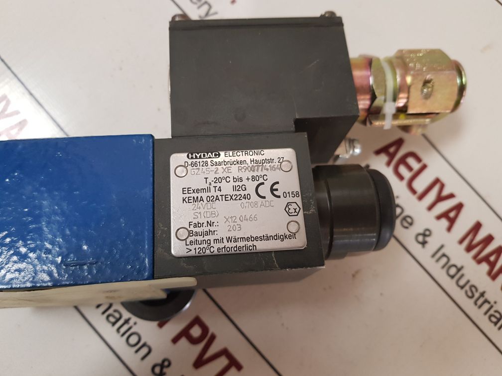 Rexroth R901021443 Hydraulic Valve With Gz45-2 Xe