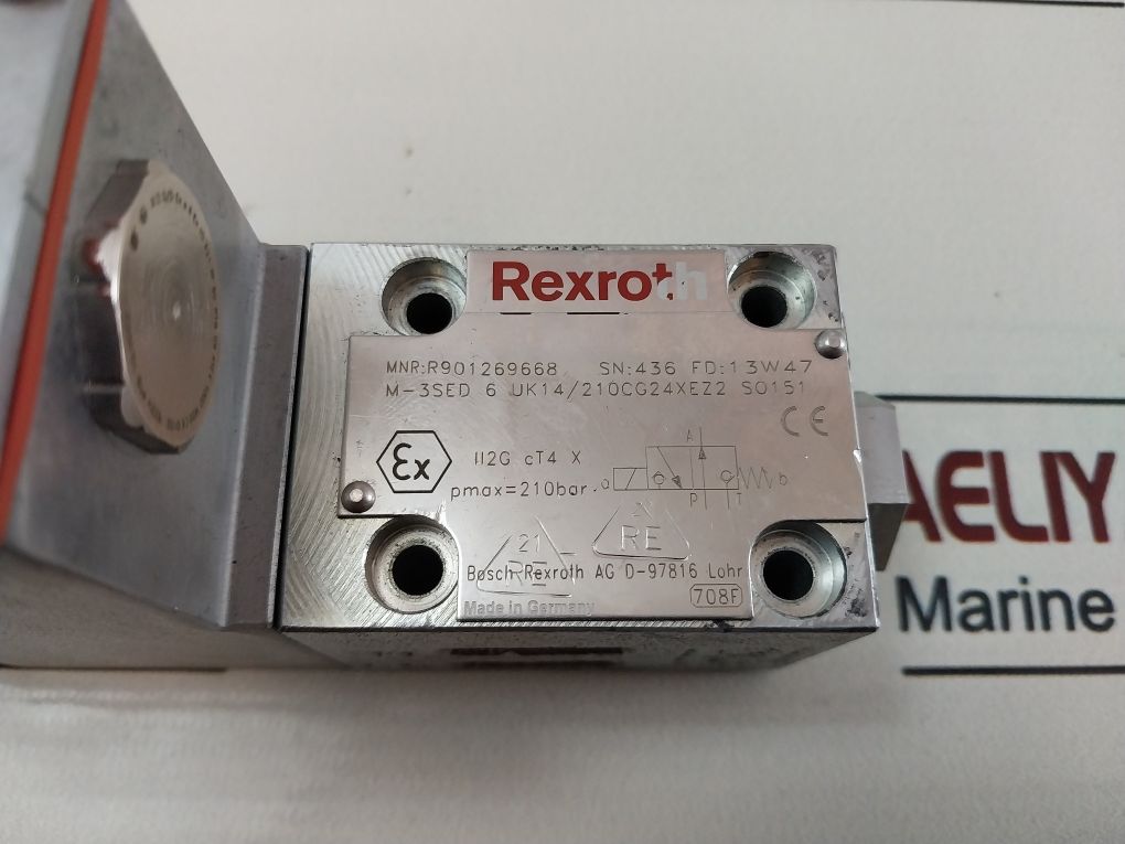 Rexroth R901269668 Hydraulic Valve