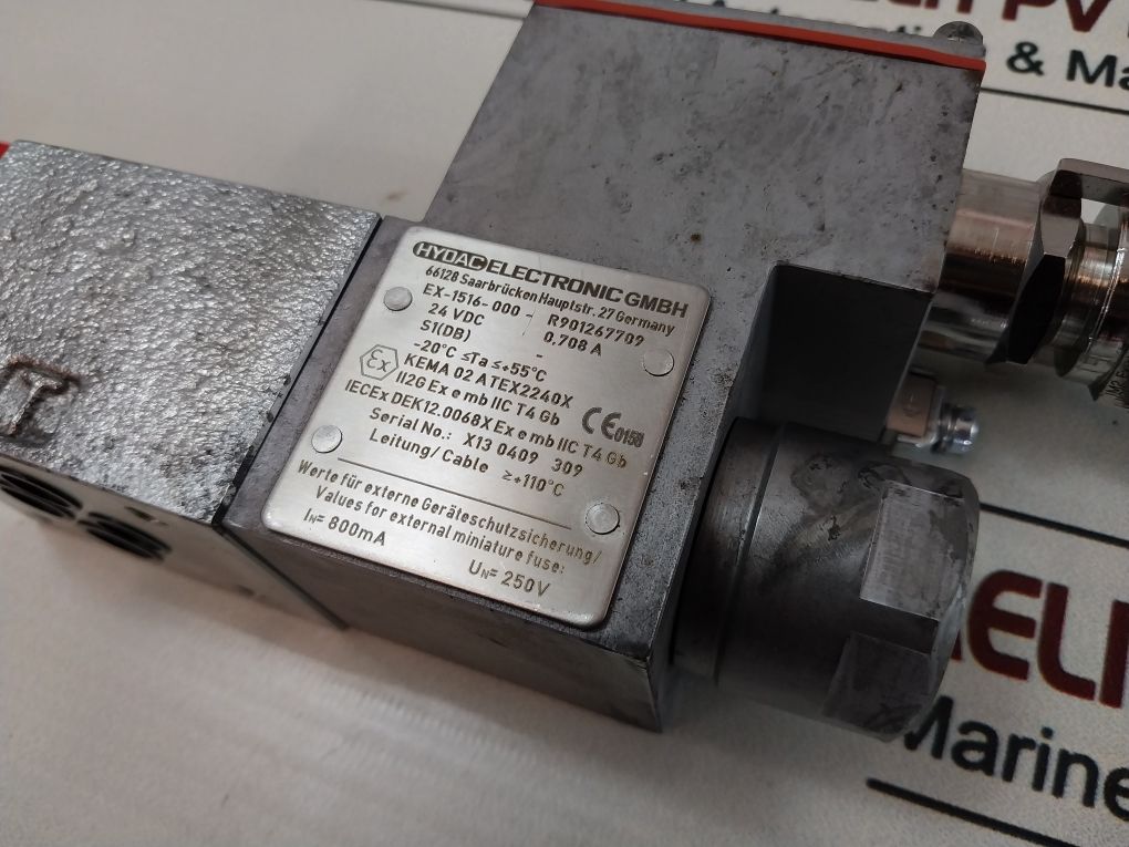 Rexroth R901269668 Hydraulic Valve