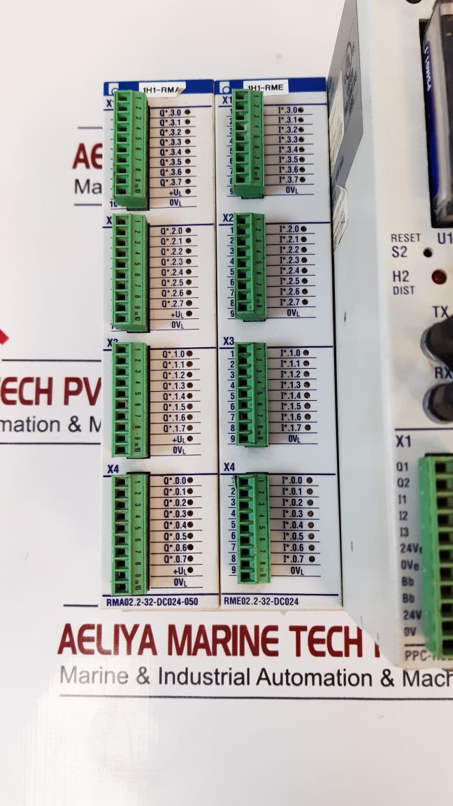 Rexroth Rma02.2-32-dc024-050,Rme02.2-32-dc024 Modules With Ppc-r02.2