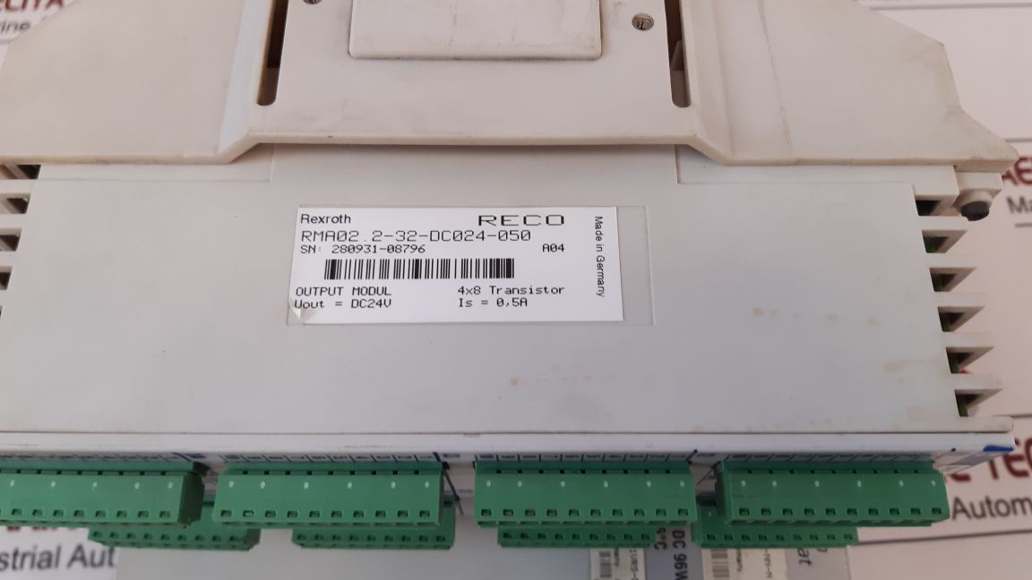 Rexroth Rma02.2-32-dc024-050,Rme02.2-32-dc024 Modules With Ppc-r02.2