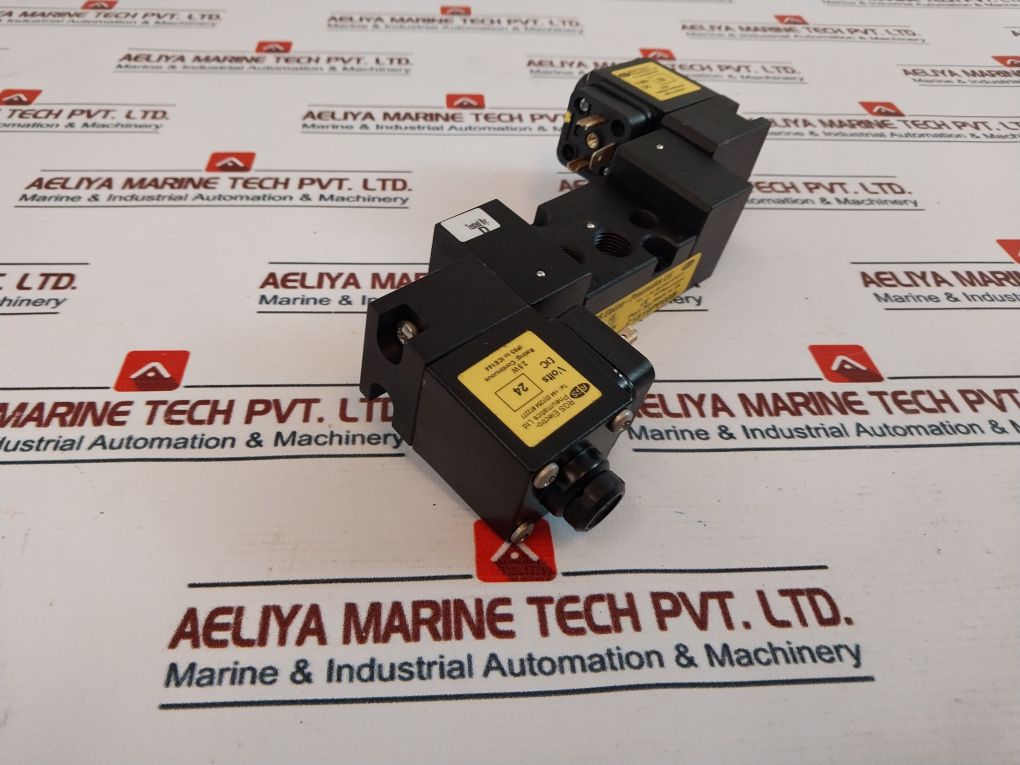 Rgs Electro-pneumatics C1519Pp00B Solenoid Valve