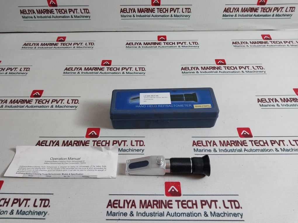 Rhan-218Atc Hand Held Refractometer