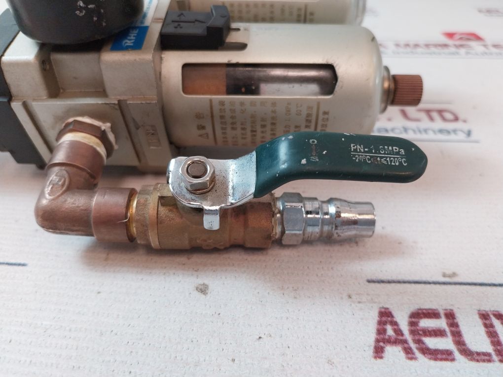 Rhe Al3000-03 Filter Regulator Lubricator