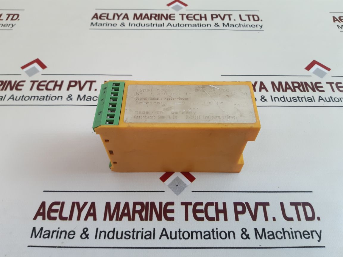 Rheintacho 5320 Speed Relay