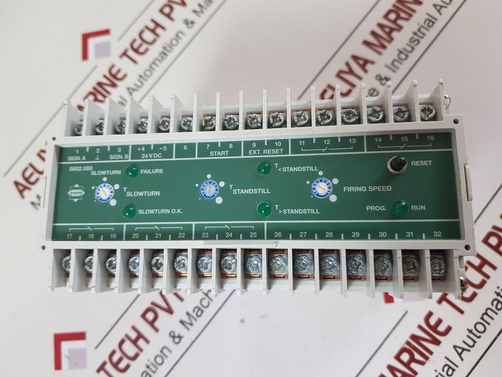 Rheintacho 5802.014 Slow-turn Control Unit 90564/002