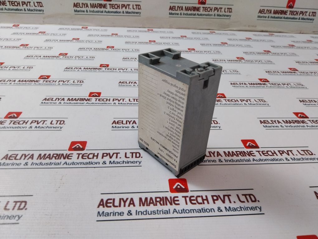 Rheintacho 5823.200 Programmable Speed Monitor
