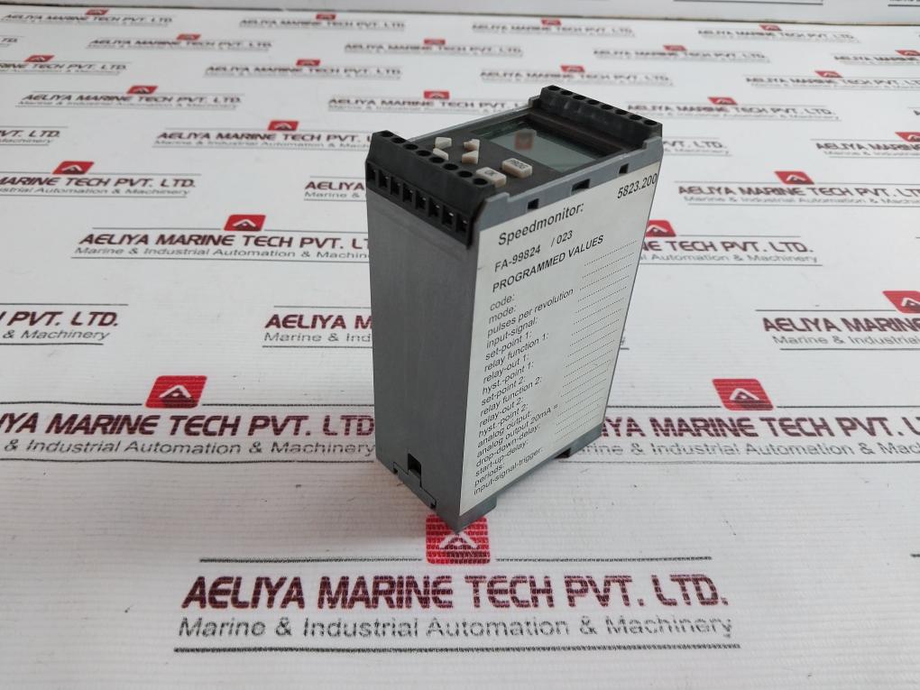 Rheintacho Messtechnik 5823.200 Speed Monitor