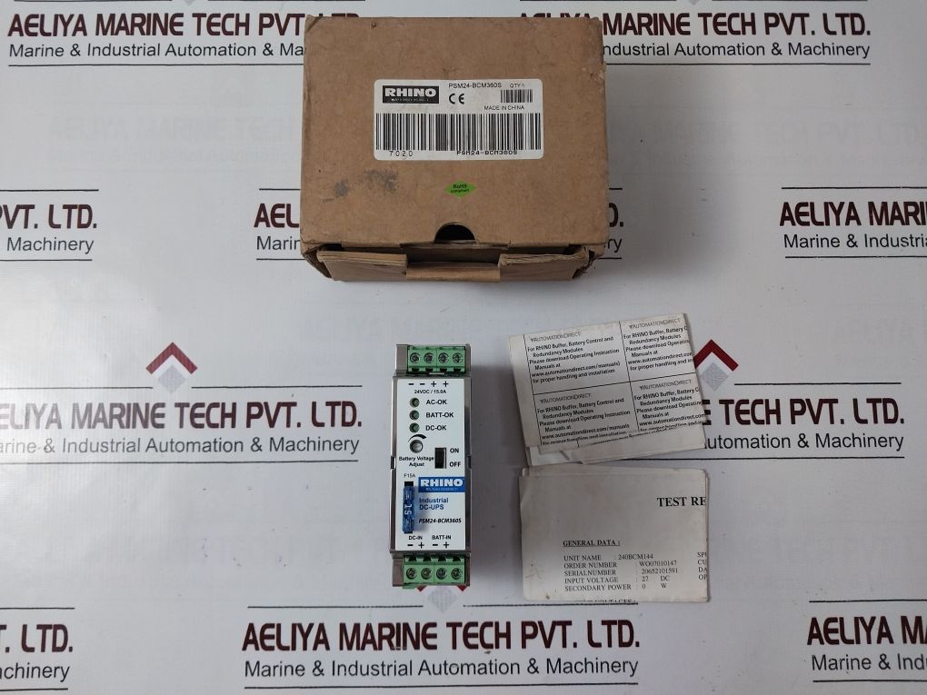 Rhino Psm24-bcm360S