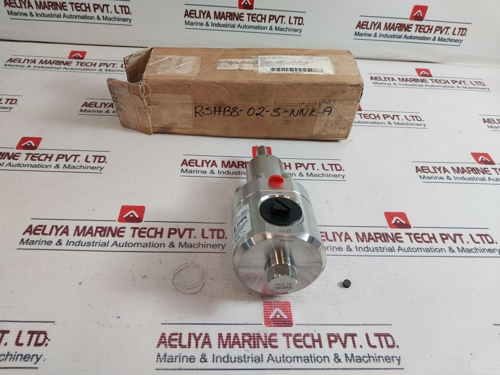 Rhps Rshb8-02-3-nnk-a Pressure Regulator 1” Bsp