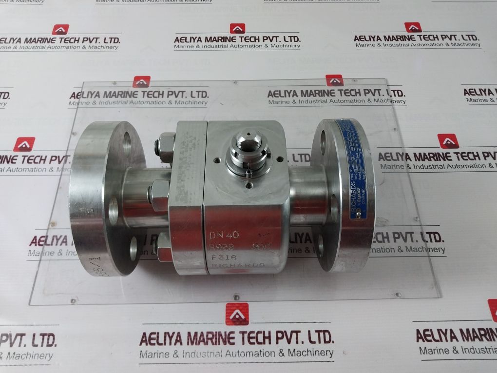 Richards 040 R929 Saa2Sa3/08 Ball Valve Dn 40