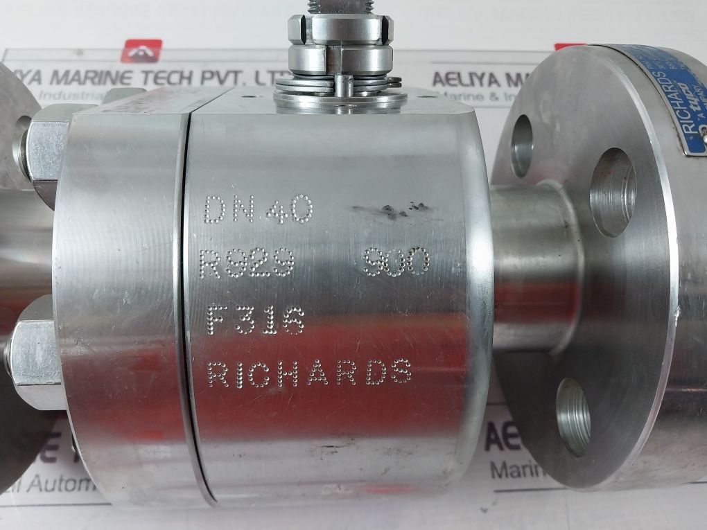 Richards 040 R929 Saa2Sa3/08 Ball Valve Dn 40