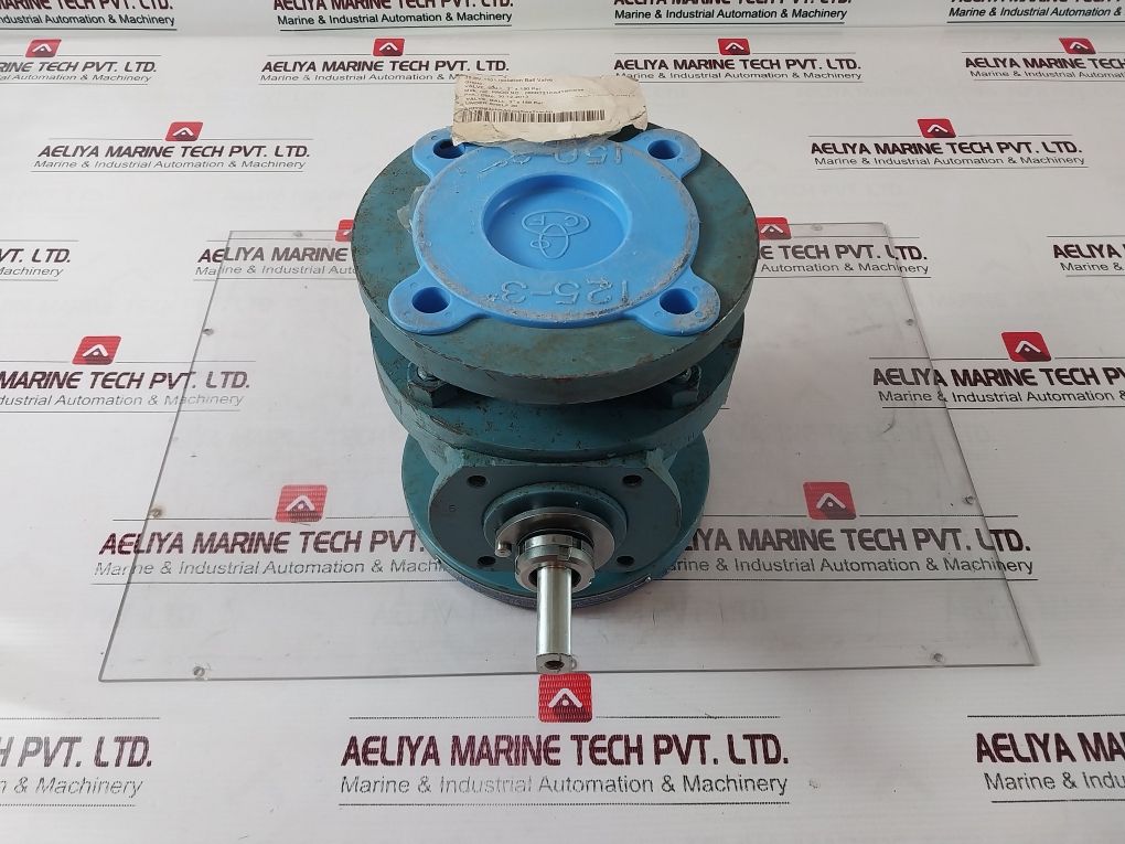 Richards Valve, Ball, 3” X 150 Psi High-pressure Valve