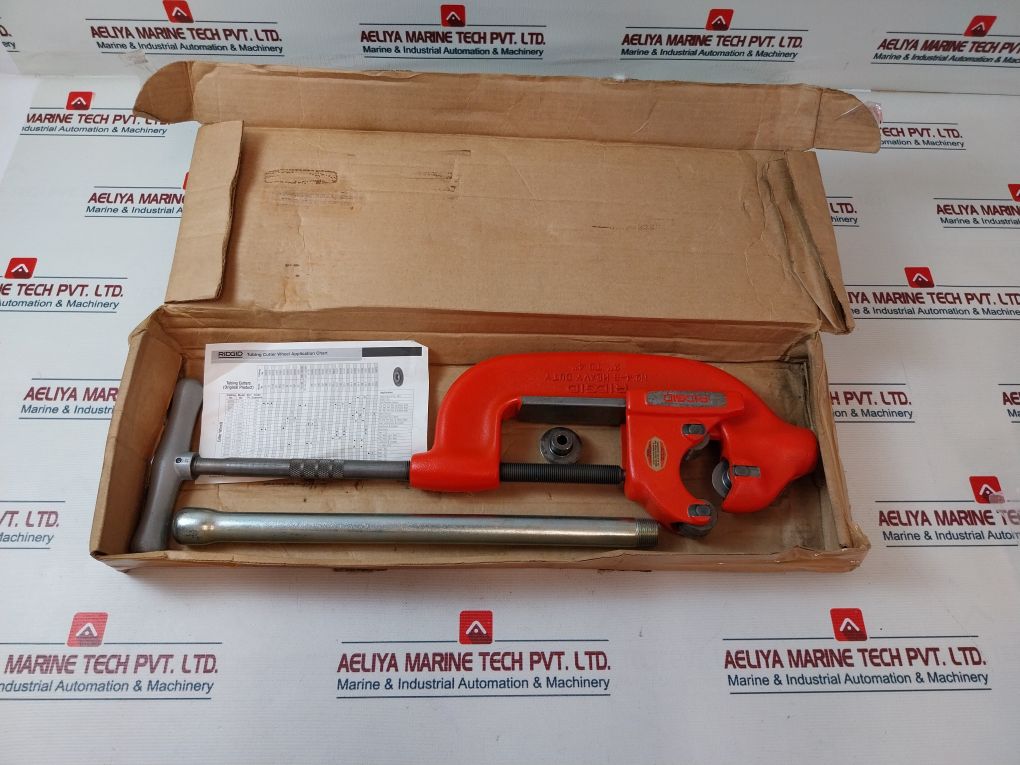 Ridgid 4-s Heavy Duty 2” To 4” Tubing Cutter Wheel