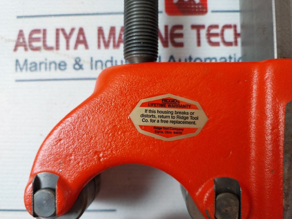Ridgid 4-s Heavy Duty 2” To 4” Tubing Cutter Wheel