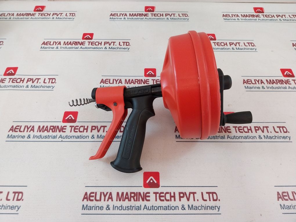Ridgid 57043 Power Spin+Drain Cleaner