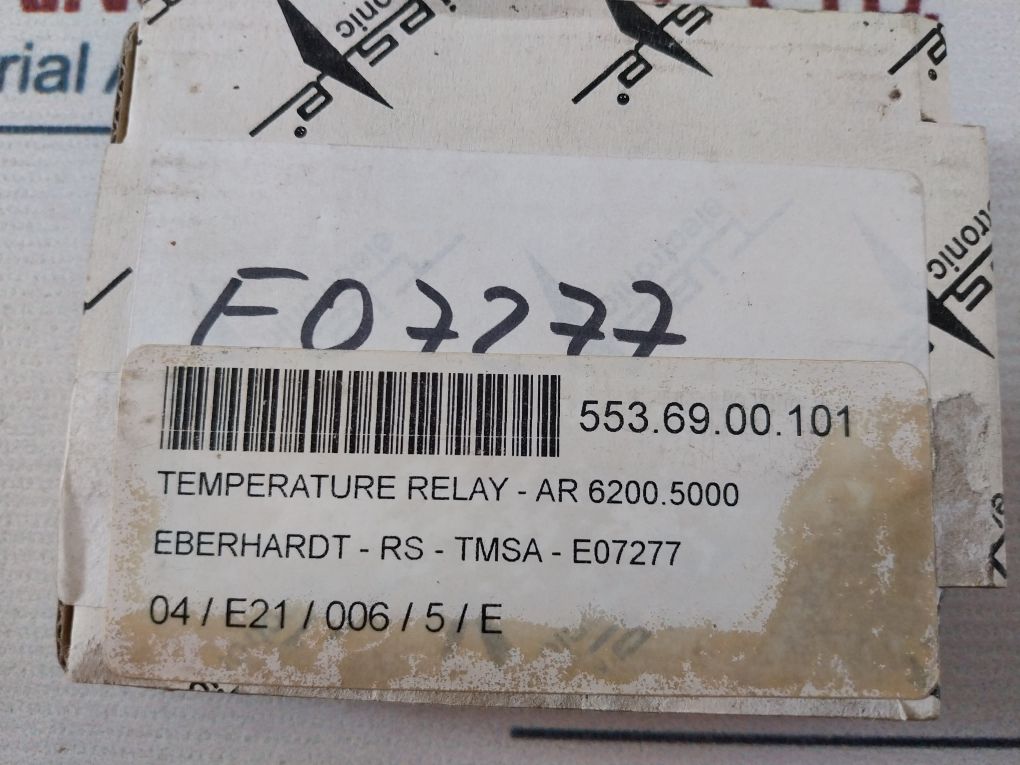 Riese Electronic Rs-tmka/Sa-2 Temperature Relay 5A