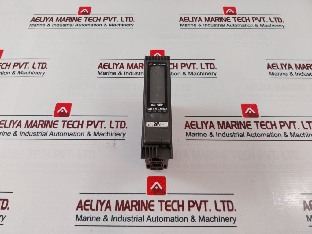 Riken Keiki 5000-sr Power Alarm Module Rkp-91368P
