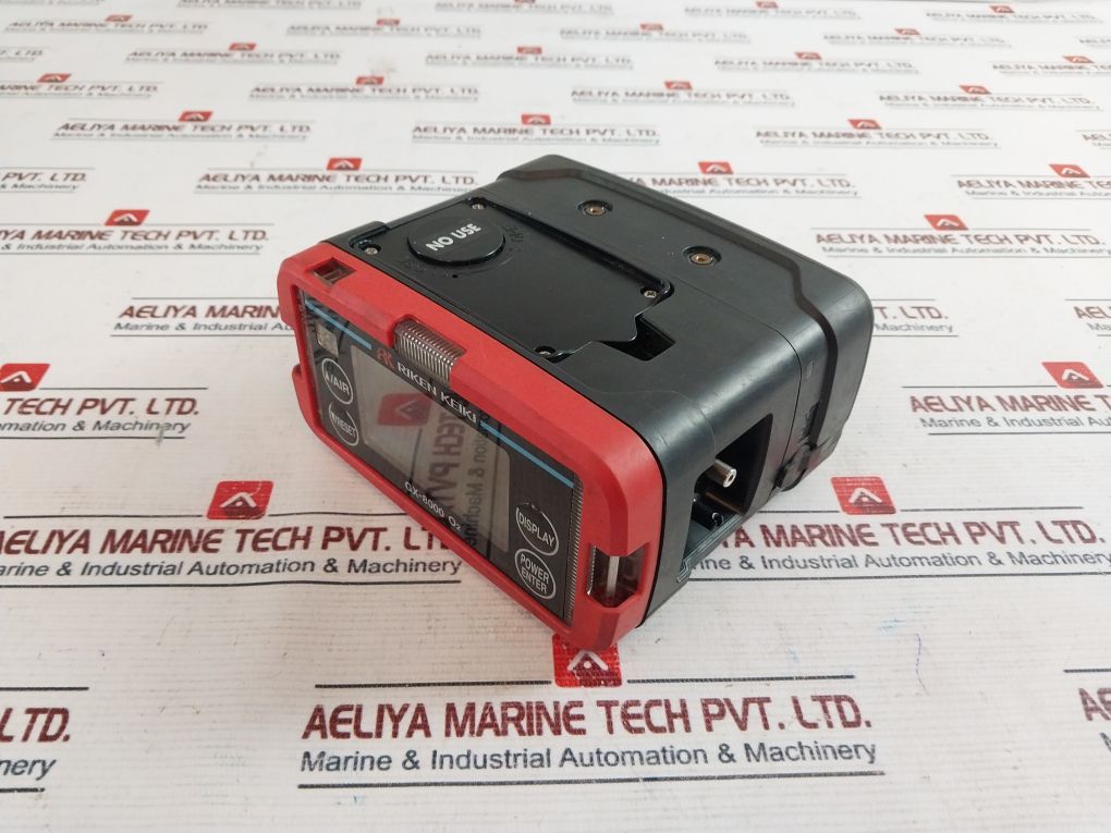 Riken Keiki Gx-8000 Marine Portable Multi Gas Monitor Bul-8000(G)