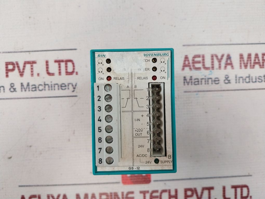 Rinck Electronic Gs-12 20Ma Switching Contact