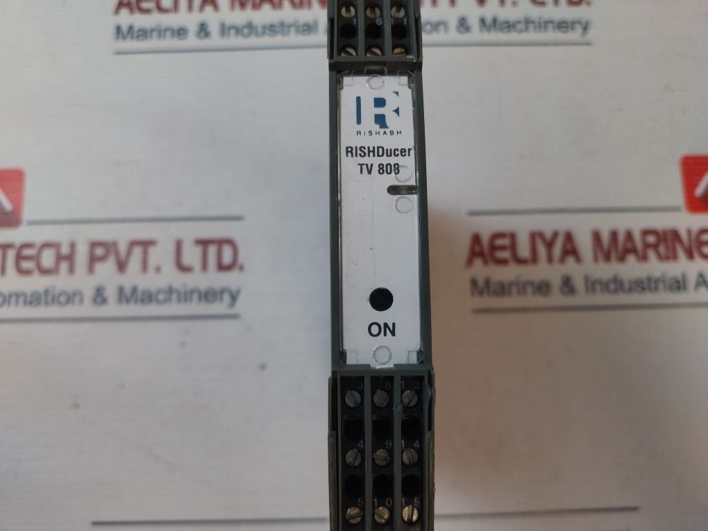 Rishabh 808-1111 9Z 00 Isolation Amplifier 24-60V Ac
