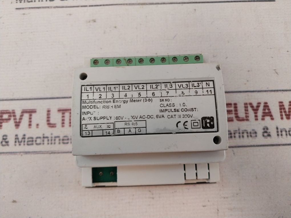 Rishabh Em 1330 Multifunction Energy Meter 6Va