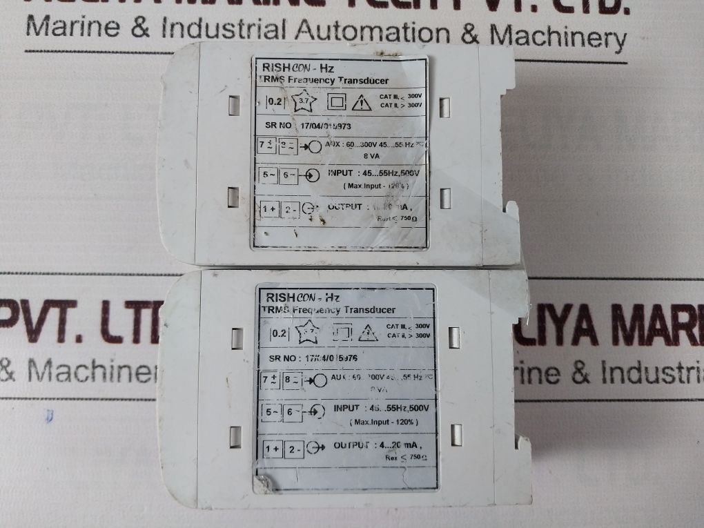 Rishabh Rish Con-hz Trms Frequency Transducer