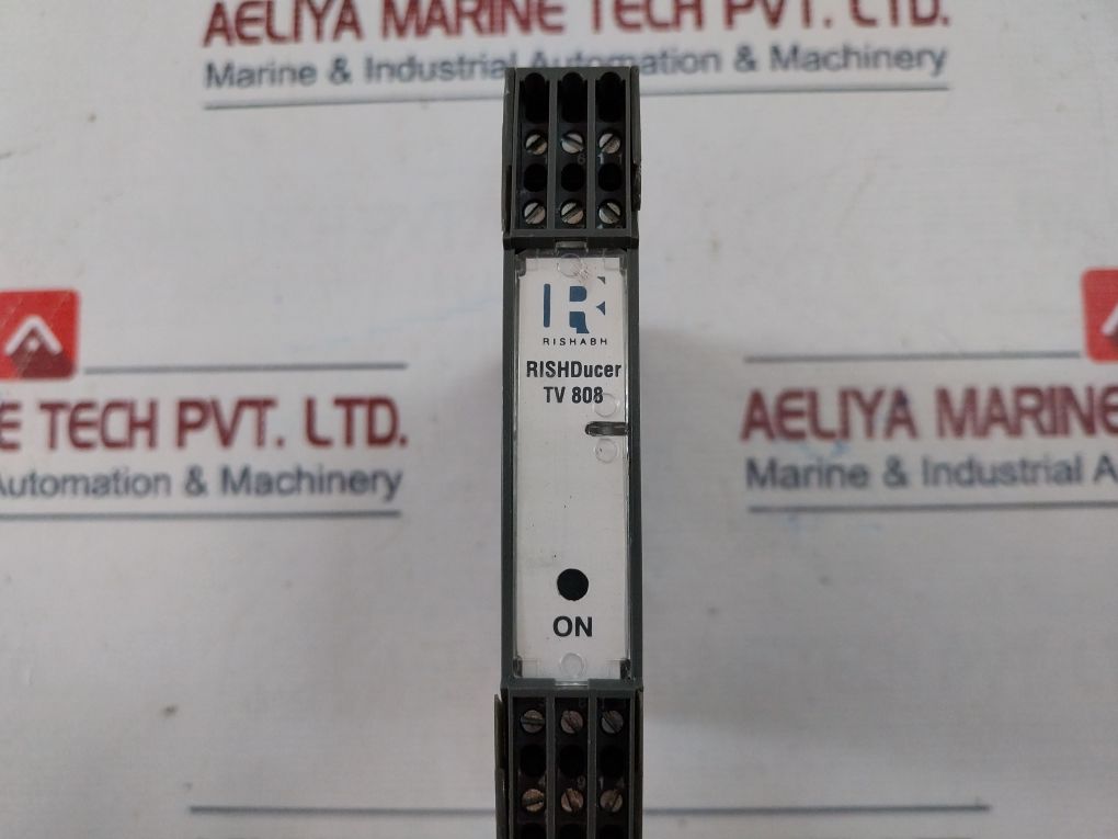 Rishabh Tv 808 Isolation Amplifier 808 - 1111 9Z 00