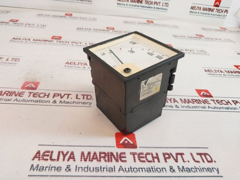 Rishabh Wq 96 Meter 75-0-500Kw
