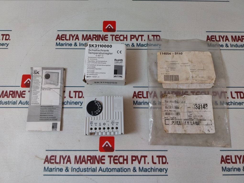 Rittal Sk3110000 Thermostat