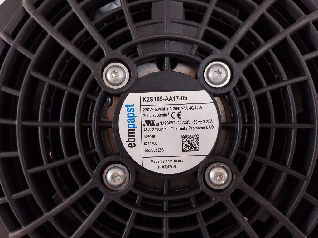Rittal Sk 3241.100 Fan And Filter Unit