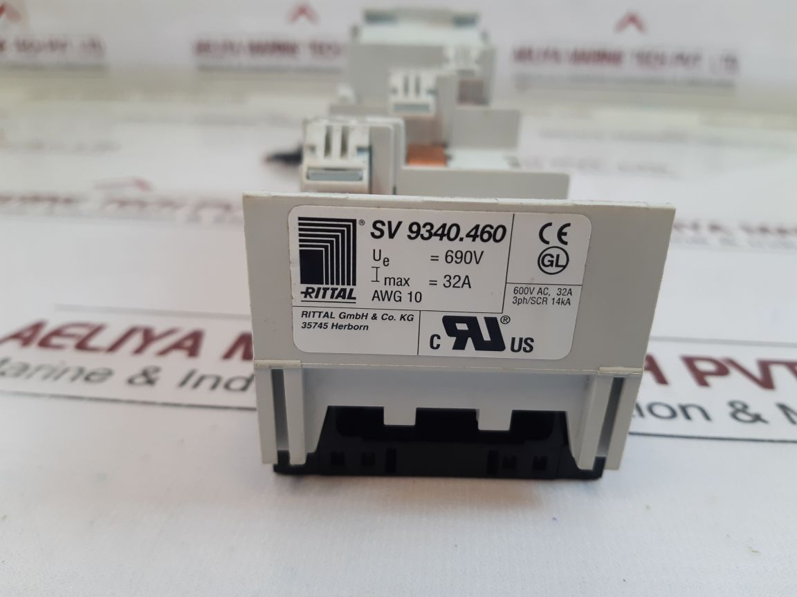 Rittal Sv 9340.460 Adaptors With Connection Cable
