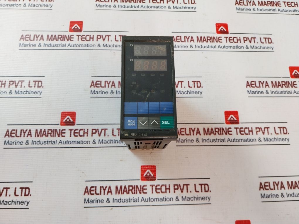 Rkc Rex-d400,D400F-nDn-n-n Temperature Controller 100-240Vac 5060Hz