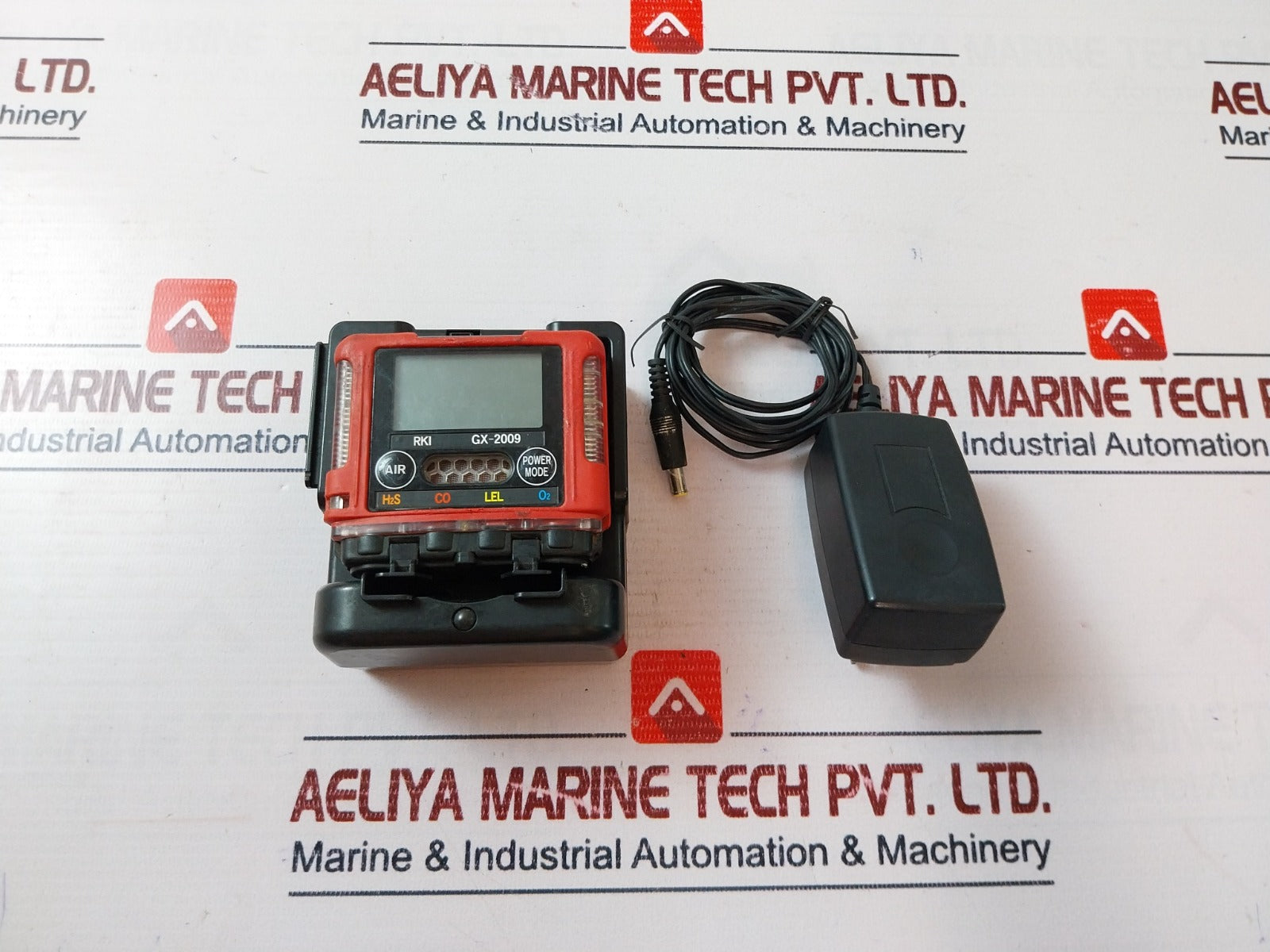 Rki Gx-2009 Multi Gas Monitor 3A-163Wp12