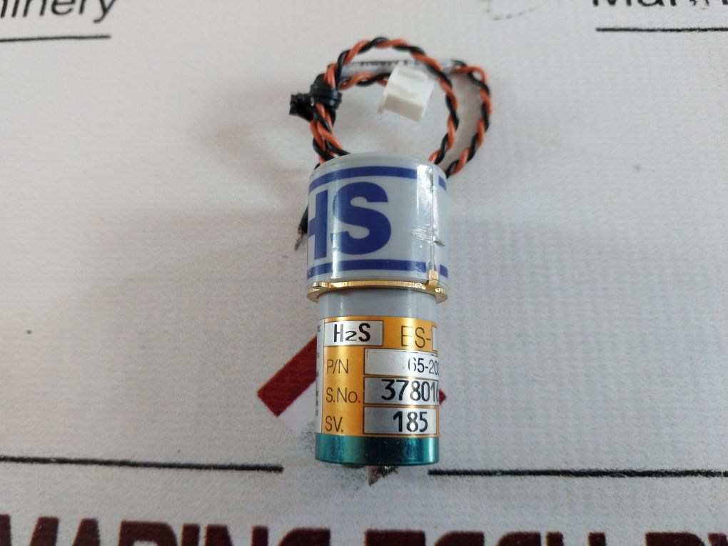 Rki Instruments Es-87A Oxygen Sensor 65-2035Rk