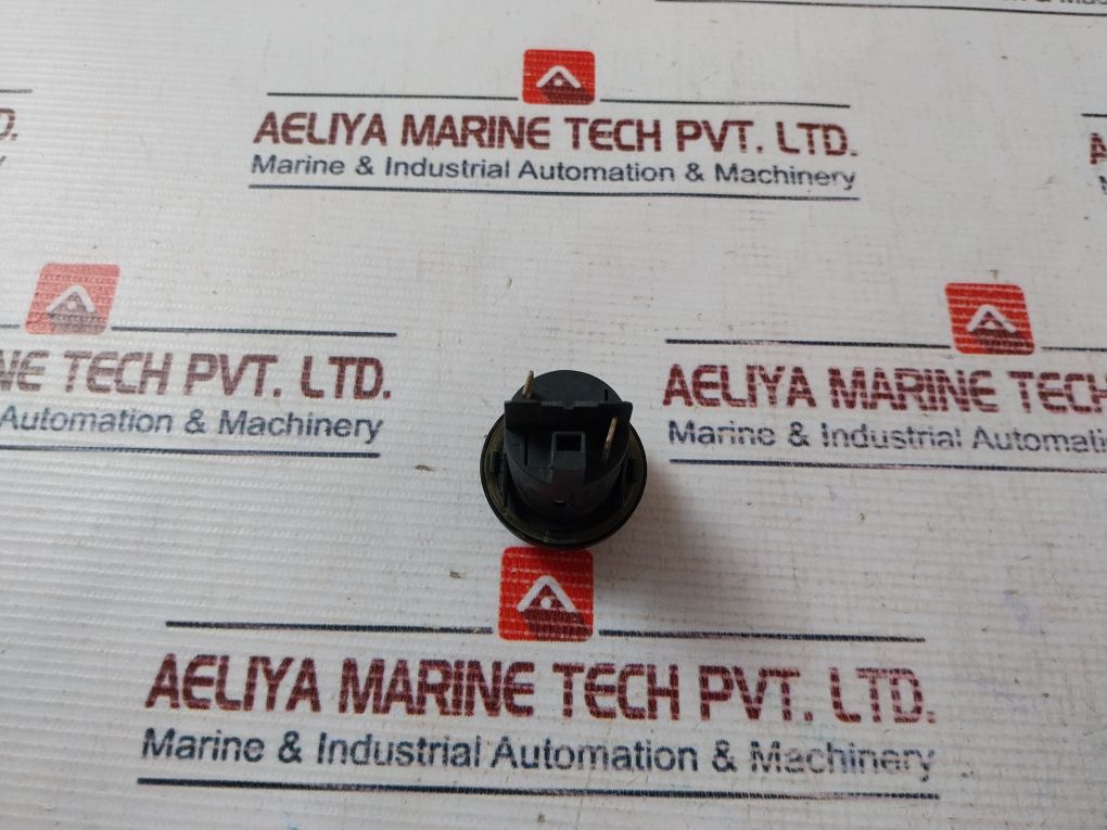 Rleil Rl5 Yellow Button 125Vac